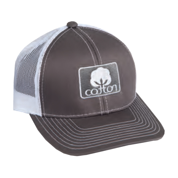 Seal of Cotton Logo Caps & Hats