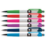 Hub Mardi Gras Jubilee Pens with Seal of Cotton logo (12 for $12)