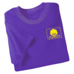 Specialty Colored Short Sleeve T-Shirts w/ Colored Logos