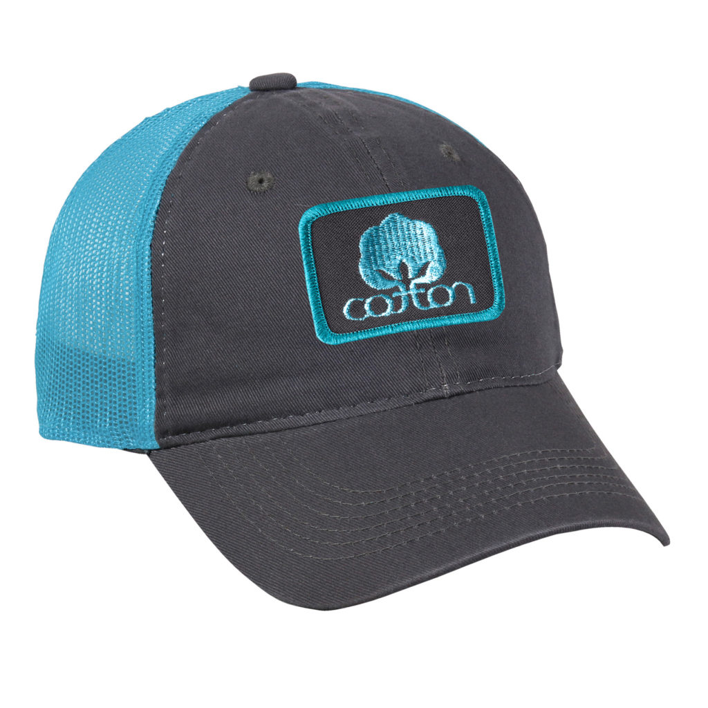Seal of Cotton Logo Caps & Hats